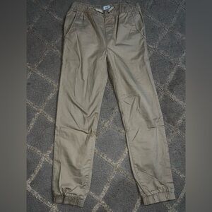 Old Navy Tan Joggers